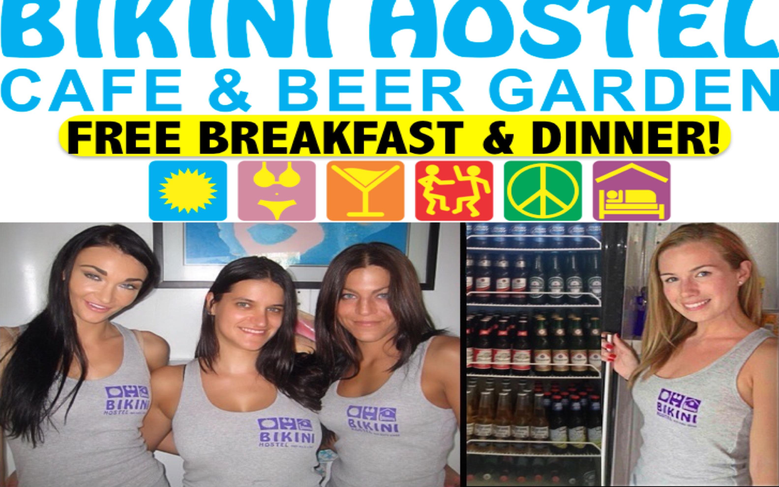 Bikini Hostel, Cafe & Beer Garden - Adults Only, Miami Beach